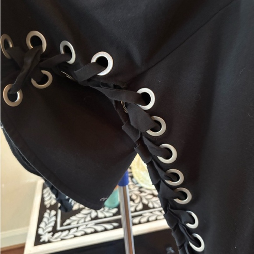 Alo yoga suspension‎ lace-up pullover - Picture 7 of 9